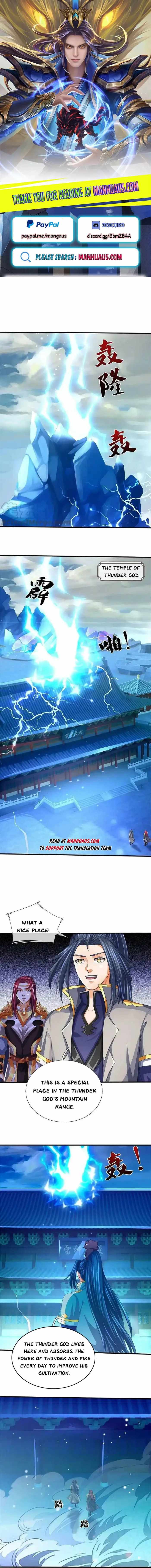 Shenwu Tianzun Chapter 555 1